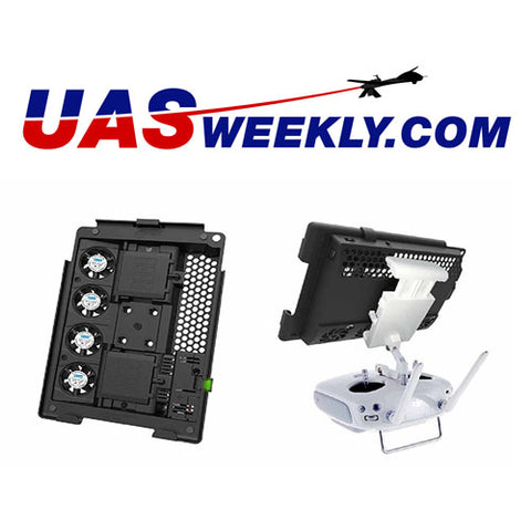 UAS Weekly X-Naut Active Cooling Mount for iPAD review