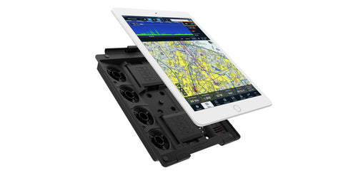 X-naut's solution for iPad Overheating is the iPad cooling case that attaches to the iPad