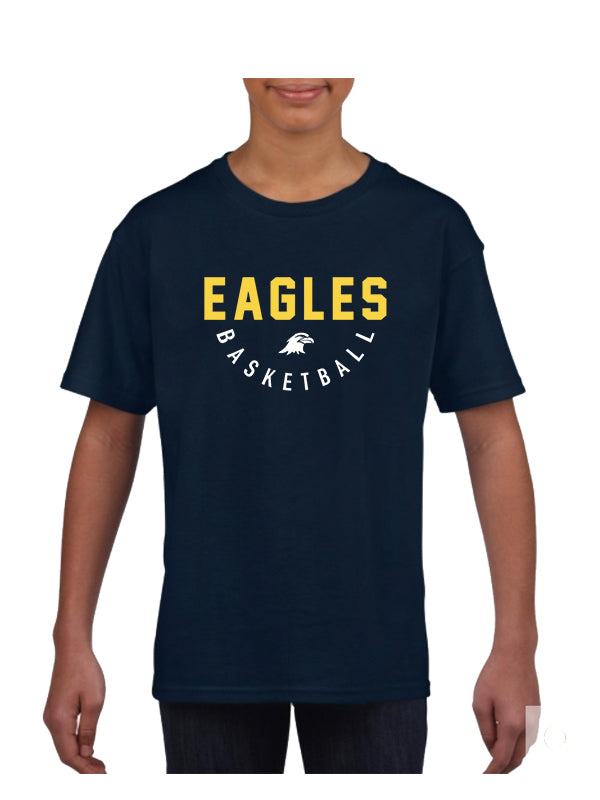 kids eagles shirt