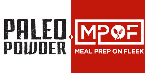 paleo powder partnership announcement