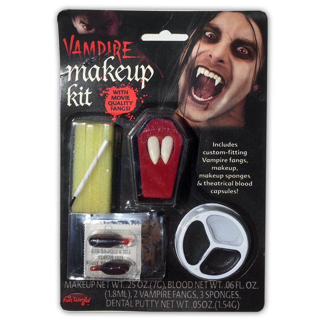 Vampire Halloween Makeup Kit SilverRainStudio.com