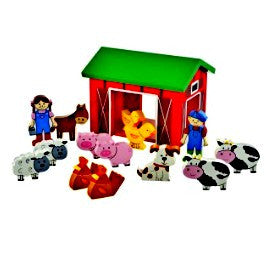 farm yard play set