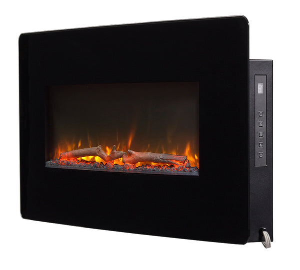 Best Wall Mounted Electric Fires for 2021 - Heat Pump Source