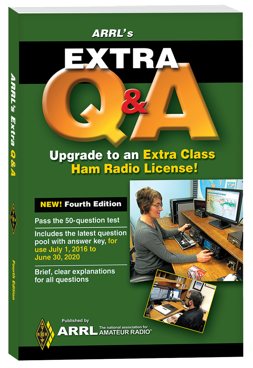 ARRLs Extra Q&A 4th Edition pic