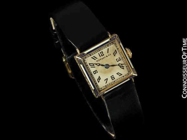 tiffany and co vintage watch