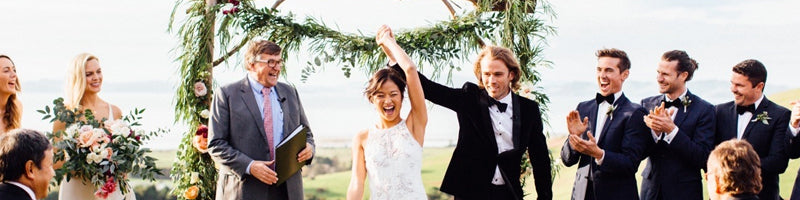 FOREST WEDDING KAURI BAY BOOMROCK 