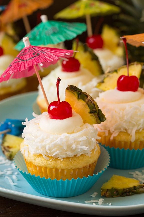 Tropical Party Food And Drinks Ideas