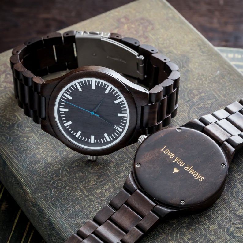 Wooden Watch Valentine's Day Gift