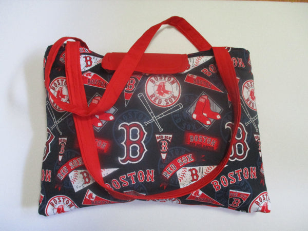 red sox purse