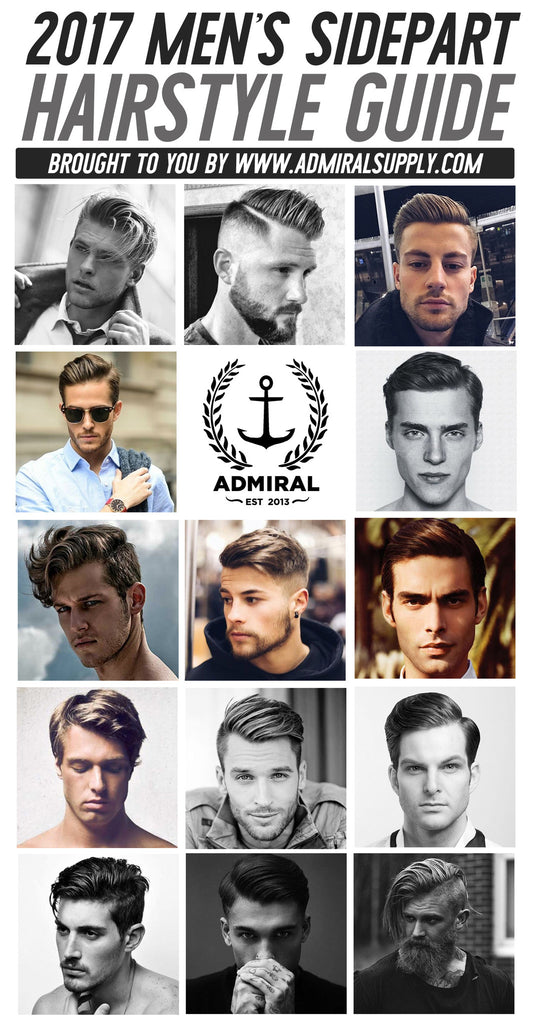 2017-Men's-Sidepart-Hairstyle-Guide