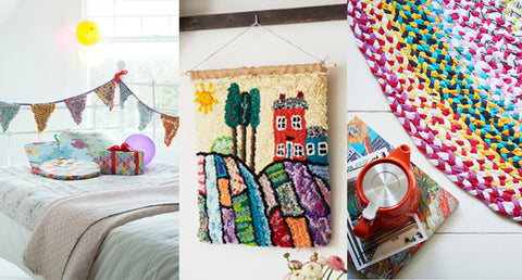 Projects from Rag Rugs, Pillows & More
