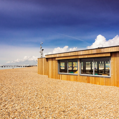 Brighton Rag Rug Workshops on the Beach UK