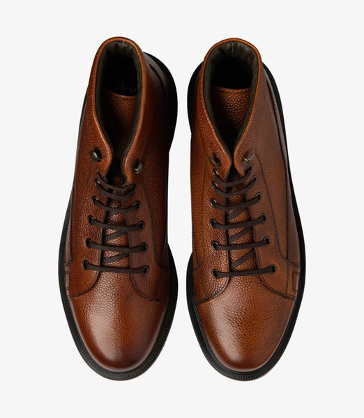 Loake Trimble Chestnut Monkey Boot Prégo