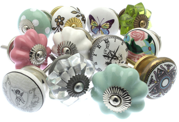 shabby chic cupboard knobs