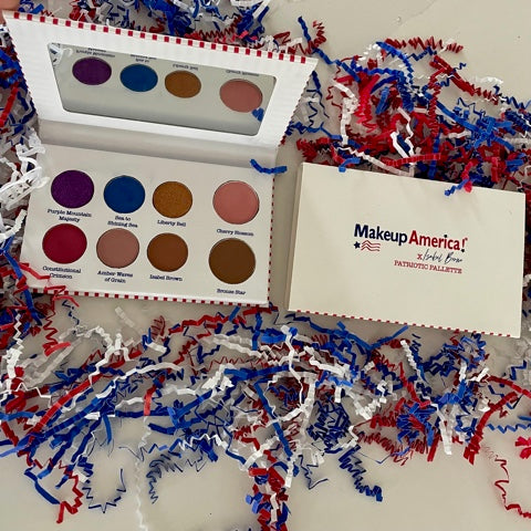 The Patriotic Palette: EYE SHADOWS, BLUSH & BRONZER ($17.76)