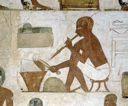 Egyptian Metalsmith