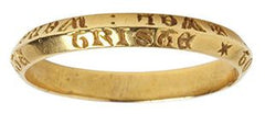 Poesy Ring circa 1300