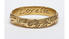 Poesy Ring circa 1700