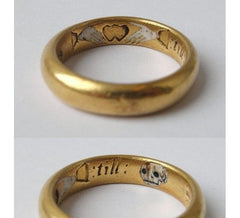 Poesy Rings circa 1700's