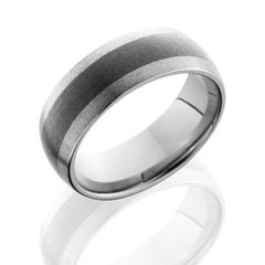 Tungsten mens wedding band