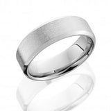 Cobalt chrome wedding ring