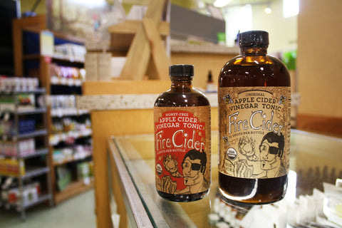 Pick up your bottle of Fire Cider at the People's Food Co-op in La Crosse, WI or Rochester, MN
