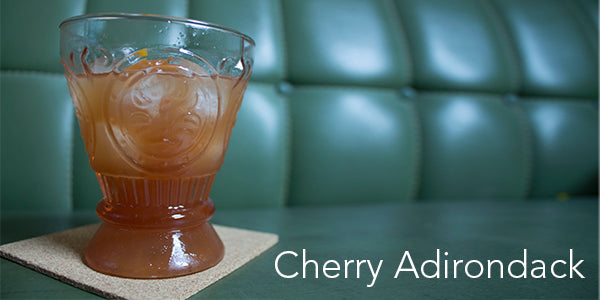 Try a Cherry Adirondack with Fire Cider! Recipe on the Fire Cider Blog at FireCider.com