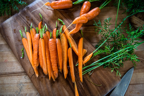 Roasted Carrots, Fresh Carrots, Fresh Produce
