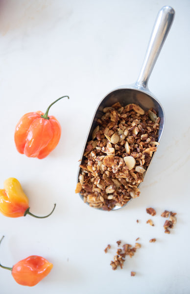 Warming Grain-Free Granola with a Kick - on the Fire Cider Blog at FireCider.com