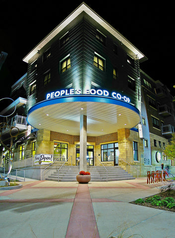 People's Food Co-op La Crosse WI - image courtesy of Chad Johnson