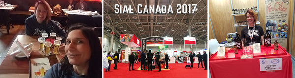 Team Fire Cider at the Sial Canada Show in May 2017
