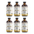 Fire Cider | Six Pack | 8 oz | Wildflower Honey | Apple Cider Vinegar and Honey Tonic