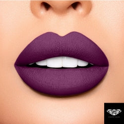 Dark Purple Lipstick