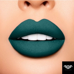 dark green lipstick matte