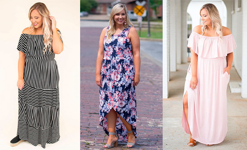 a Maxi Dress If You Are Short and Curvy 