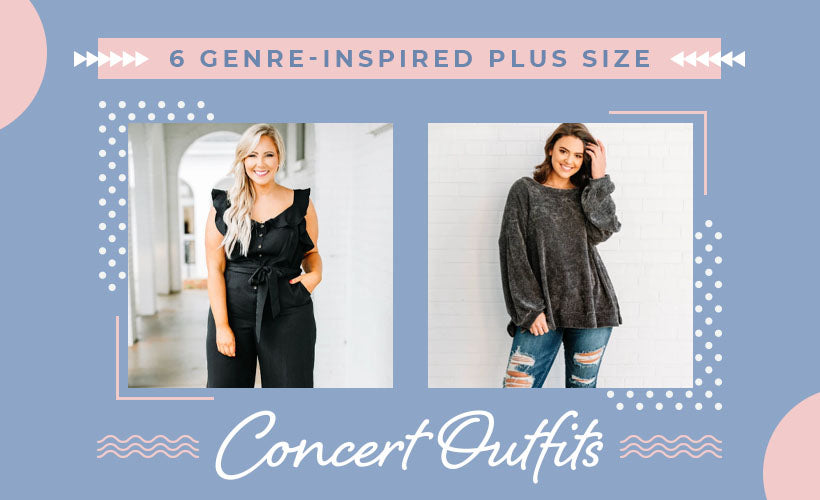 concert outfits for plus size