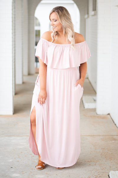 chic soul maxi dress