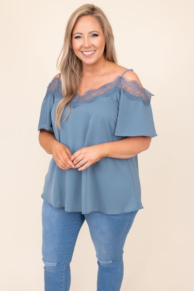 cute plus size off the shoulder tops