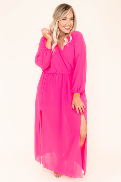 fuschia maxi