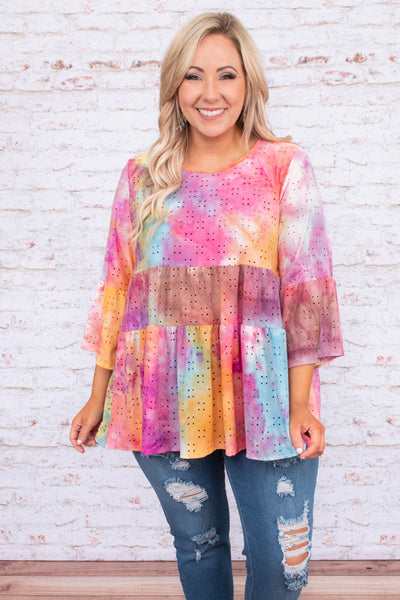 plus size flowy tops