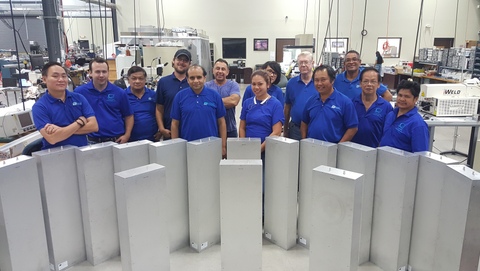 The manufacturing team is integral to the success of the company
