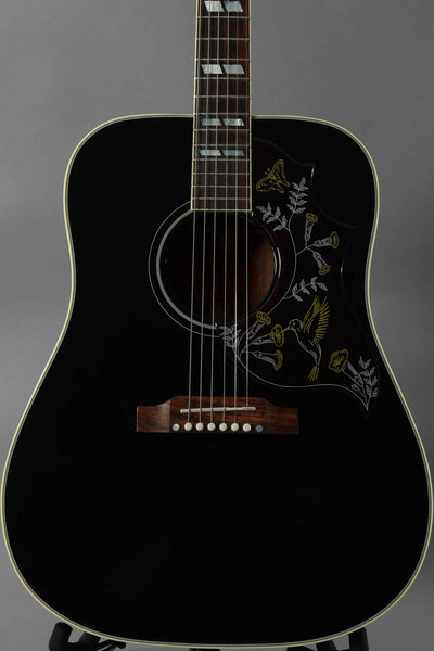良品！Gibson Hummingbird Custom Ebony - アコースティックギター