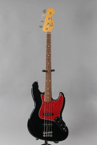 1993 Fender '62 Reissue Jazz Bass MIJ JB62-75 Japan Black