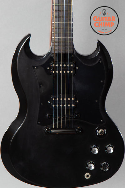 2000 Gibson SG Gothic Satin Ebony | Guitar Chimp
