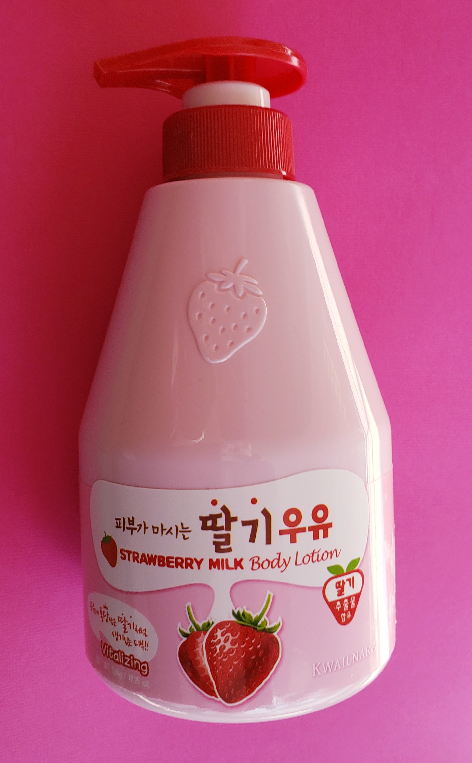 Kwailnara Strawberry Milk Body Lotion – Skin