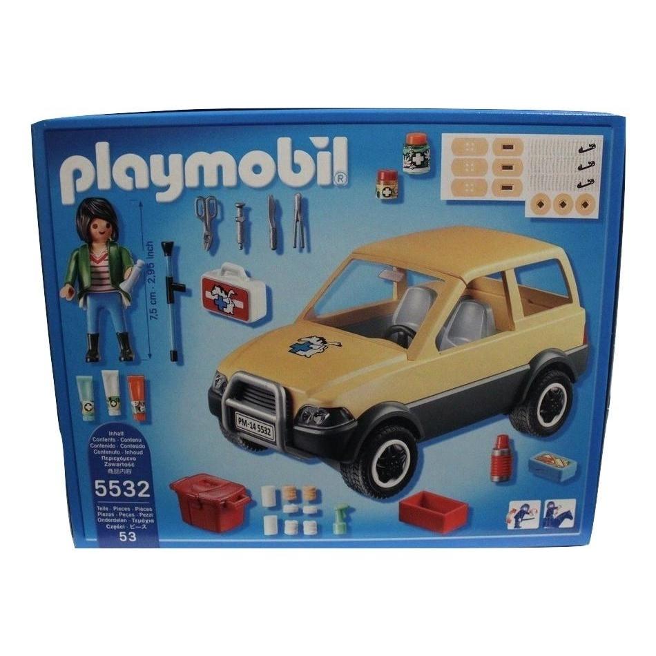 playmobil vet car