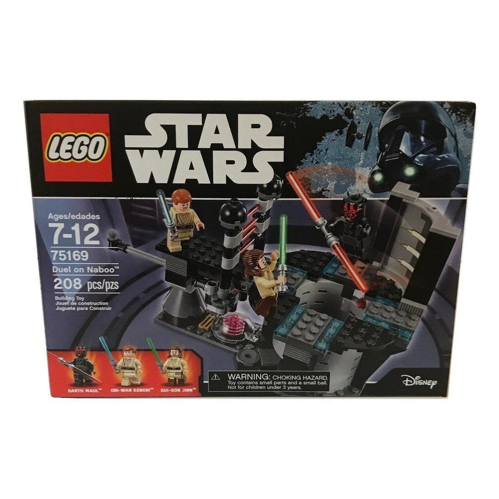 duel on naboo lego set