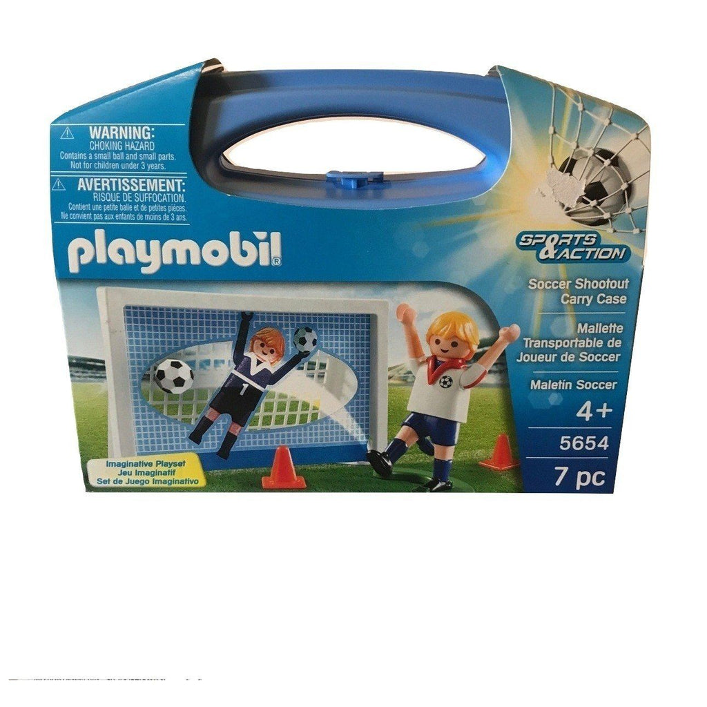 playmobil soccer shootout