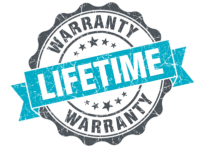 Lifetime Warranty on Custom Chair Mats