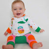 Sparrow gang long-sleeve onesie - Wholesome Gifts